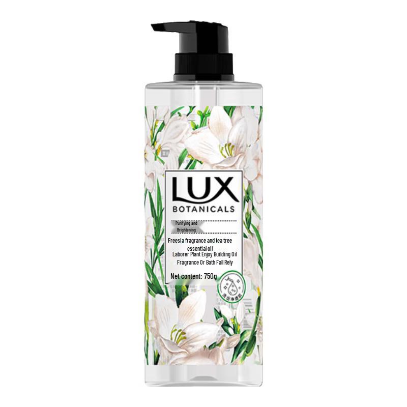 LUX Freesia Scent Botanical Essential Oil Shower Gel