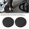 4Pcs Door Trim Sound Insulation Cotton Car Speaker Bass Ring Accessories