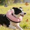Yousheng Inflatable Dog Collar Blow Up Dog Donut Collar Cone Collar Alternative After Surgery Pet Donut Collar for Large Medium Small Dogs Cats Post