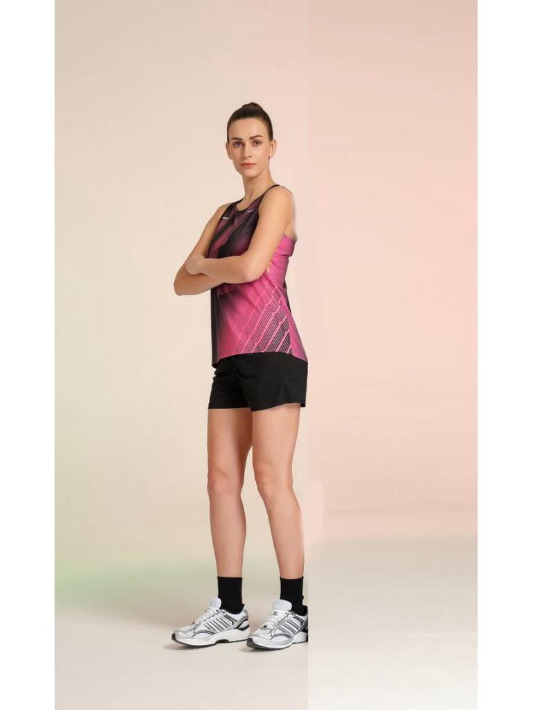 Unisex Track & Field Training Set: Vest & Suit for Marathon and Running Sportswear.