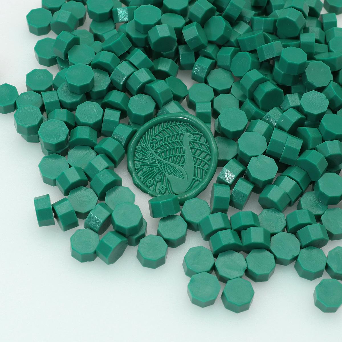 

131-Color Octagonal Wax Beads 500g | Durable DIY Melting Sealing Stamps Kit, Non-Toxic Craft Supplies, Wax Seal Gift Set 77-114