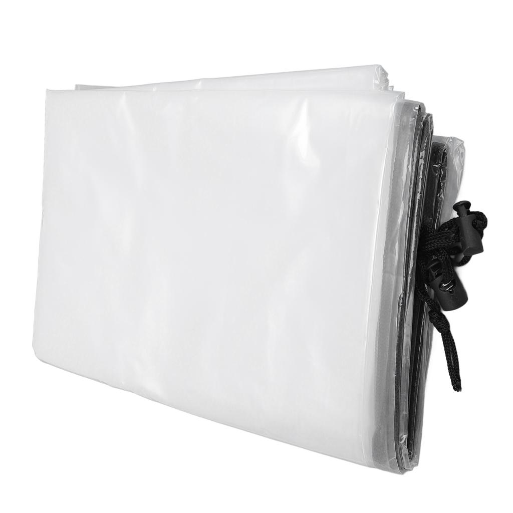 Winter Pflanzenschutzfolie Abdeckung Regendicht Frostschutz Klar PE Pflanzenschutzbeutel für Außen