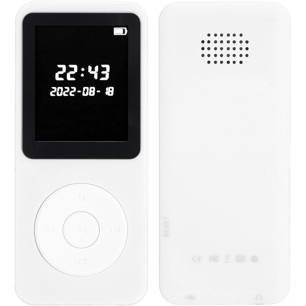 MP3 Player, 5.0 HiFi (8GB Memory Card Included)