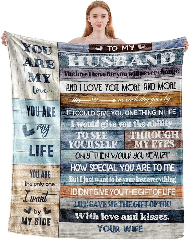 Soft Blanket Gift Idea for Kids Adults This is My Christmas Movie Watching, Red Plaid Xmas Bedding Fuzzy Flannel Fleece Throw