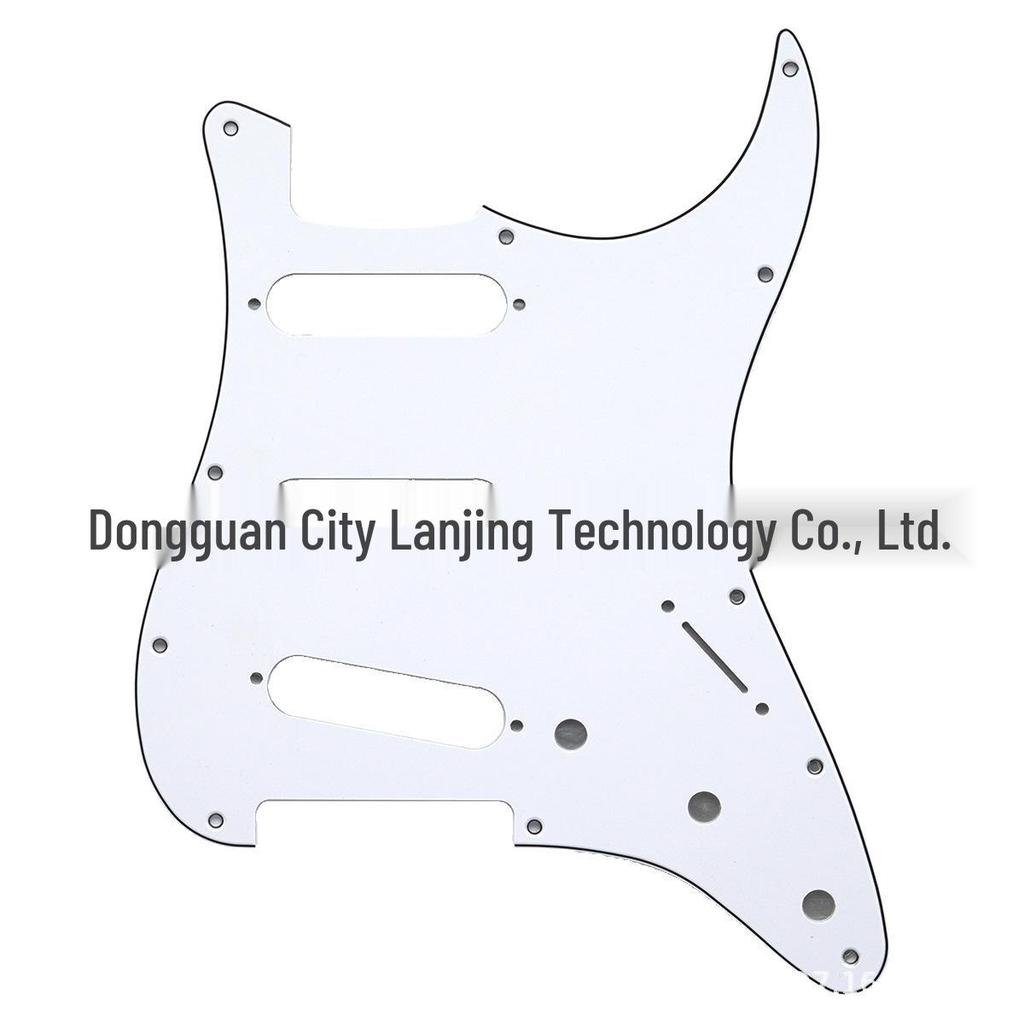 St Sq SSS Standard American Electric Guitar Pickguard - 11 Hole Front Cover Plate
