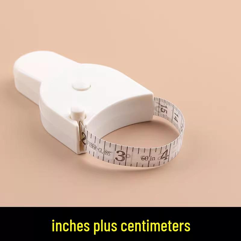 Автоматическая мягкая измерительная лента: Измеряет талию, окружность ноги, 3 варианта размера для домашнего фитнеса