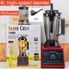 Stainless Steel Multi-Function Blender: Juicer, Meat Grinder & Food Processor with Large Capacity