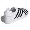 Adidas Superstar Slip-On Fottøy Hvit Dame Sneakers Core-Black AC8581
