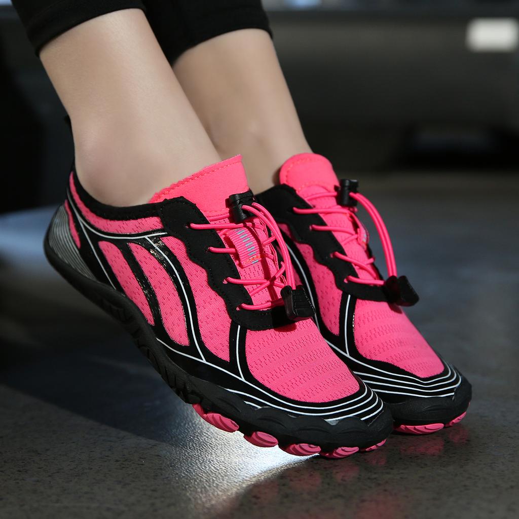 Fashion Men Women Water Barefoot Shoes Beach Shoes Quick Dry Upstream Sport Sandals Gym Light Sandals Comfortable Couple Wading Sneakers