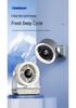 Compact USB Desktop Fan with Digital Display & Remote Control – Quiet Cooling for Dorms and Offices