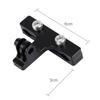 PULUZ Aluminium Alloy Bike Seat Cushion Mount for GoPro, Insta360, DJI and Other Action Cameras