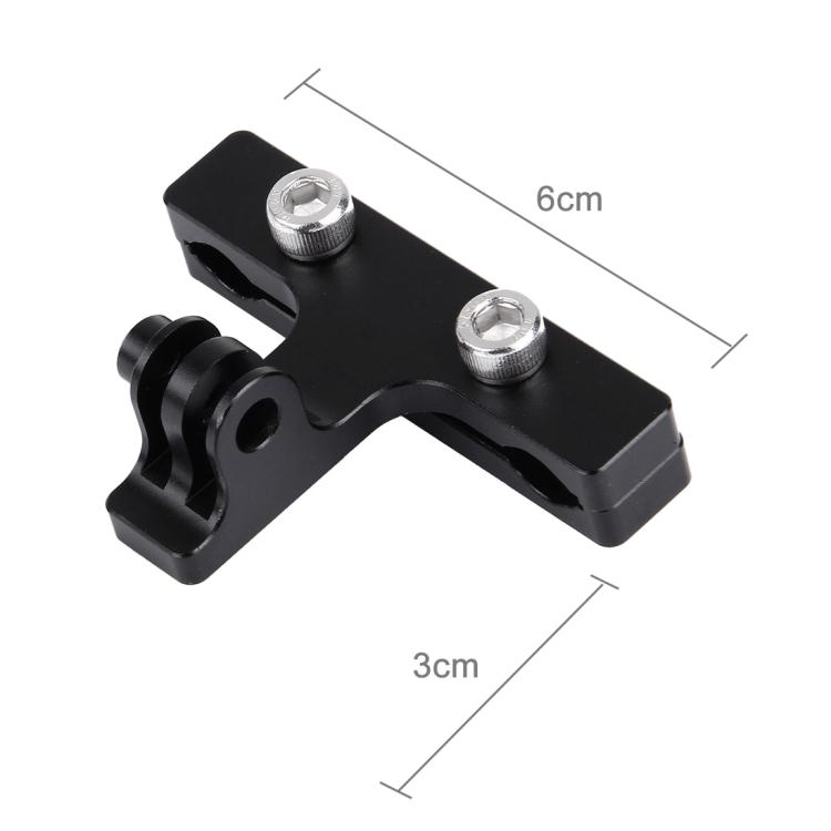 PULUZ Aluminium Alloy Bike Seat Cushion Mount for GoPro, Insta360, DJI and Other Action Cameras