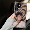 L-Luis M-Miguel Singer Case for Samsung Galaxy S25 S24 S23 S22 Ultra Soft Phone Cover S25 Edge S21 Plus S20 FE S10 + Black Cover