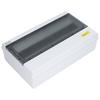 Distribution Protection Box 18 Way DIN Rail Outdoor IP66 Waterproof Transparent Junction Case