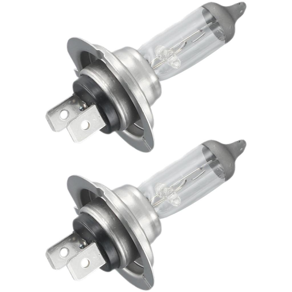 Set Headlight Lamp Bulbs Light DC 12V Car Headlight Halogen Replacement