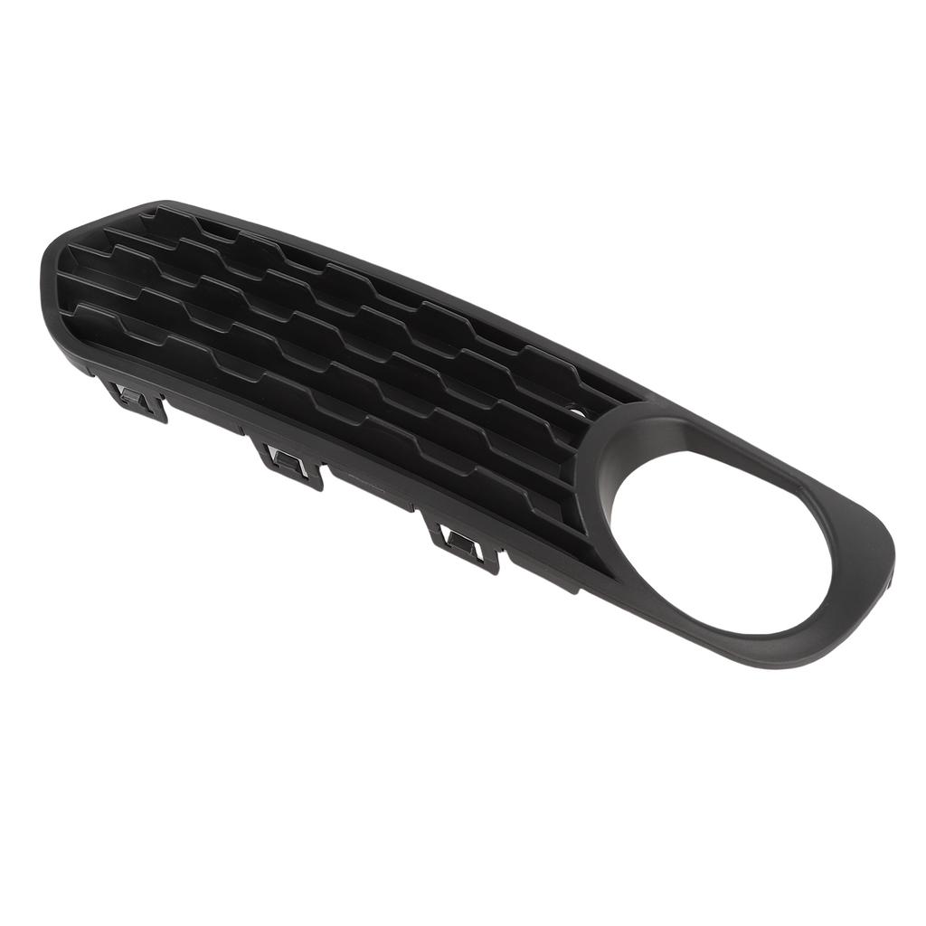 Fog Light Grille Shockproof Stylish Front Bumper Fog Lamp Grille Cover Replacement for 1 Series F20 F21 2011 2015