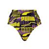 Puma Womens/Ladies Abstract High Waist Bikini Bottoms