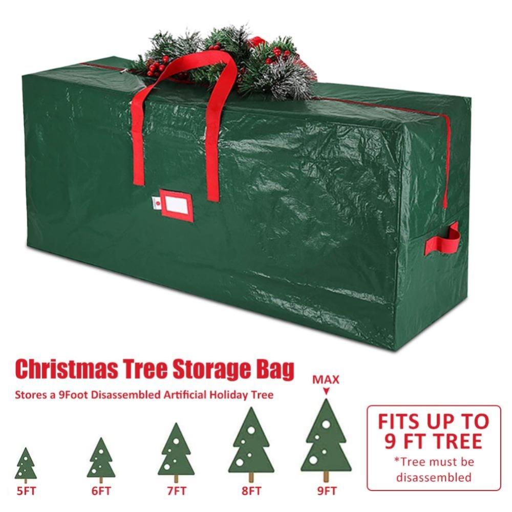165.1*38.1*76.2CM Christmas Tree Bag Large Size Decoration Bag Holiday Organizer  Tree Storage