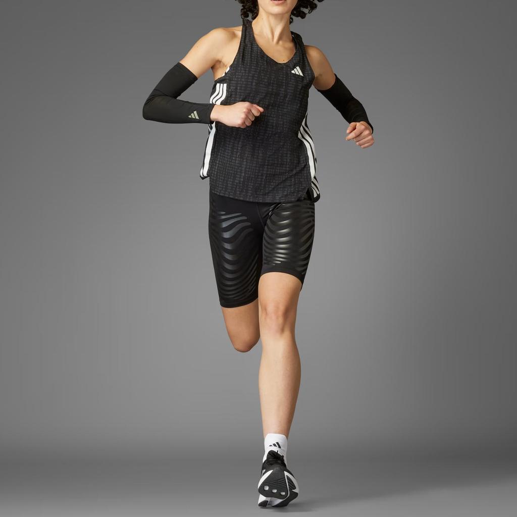 adidas Adizero Control Běžecké Rychleschnoucí Slim Fit Sportovní Šortky Středně Vysoký Pas Dámské Šortky JC7665