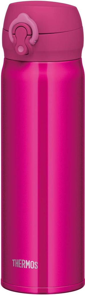 Thermos Vacuum Insulated Portable Mug, 500ml, Rose Red, JNL-505 RR