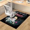 1pc. Alice In Wonderland Floral Rug - Home Decor Carpet, Office Mat, Outdoor Rug Gift for Adultsz049001
