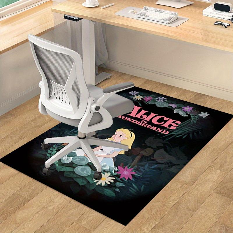 1pc. Alice In Wonderland Floral Rug - Home Decor Carpet, Office Mat, Outdoor Rug Gift for Adultsz049001