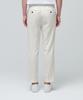 MUSINSA STANDARD Relaxed Tapered Hidden Banding Crop Slacks [Cream]