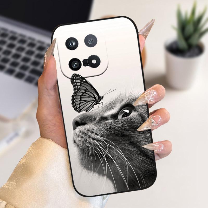 For Vivo IQOO 15 5G Case Fashion Lion Animals Printed Silicone Soft TPU Back Cover For IQOO15 China Phone Fundas Protect Shell