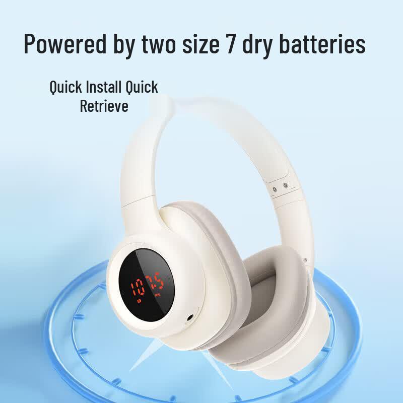 Deli LT550 Adjustable Frequency Exam Headphones