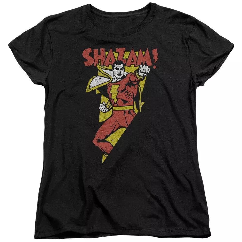 Shazam!  In Bolt  Women s T-Shirt 4XL