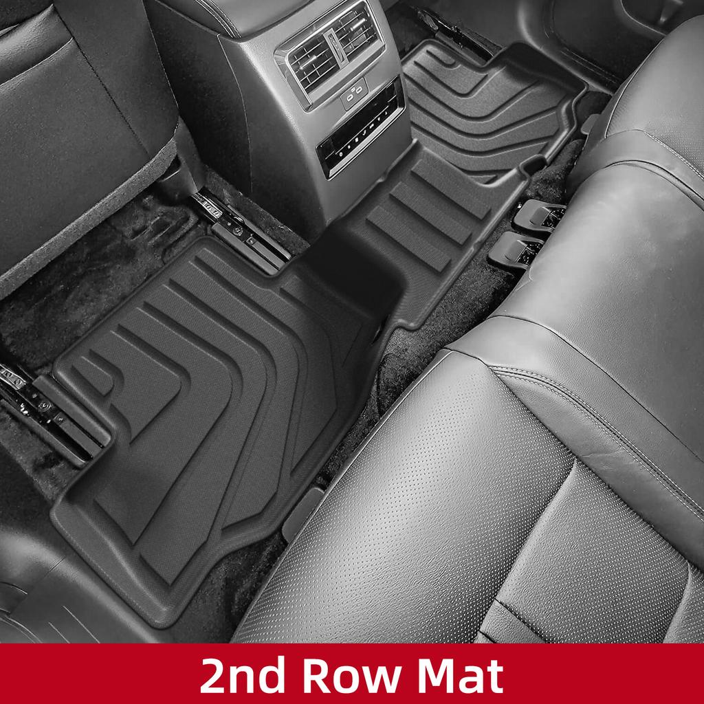 Left Drive for Mazda CX-90 CX90 8 Seats 2026 2026 TPE Floor Mats Trunk Pad Protection Waterproof All -Weather Accessories