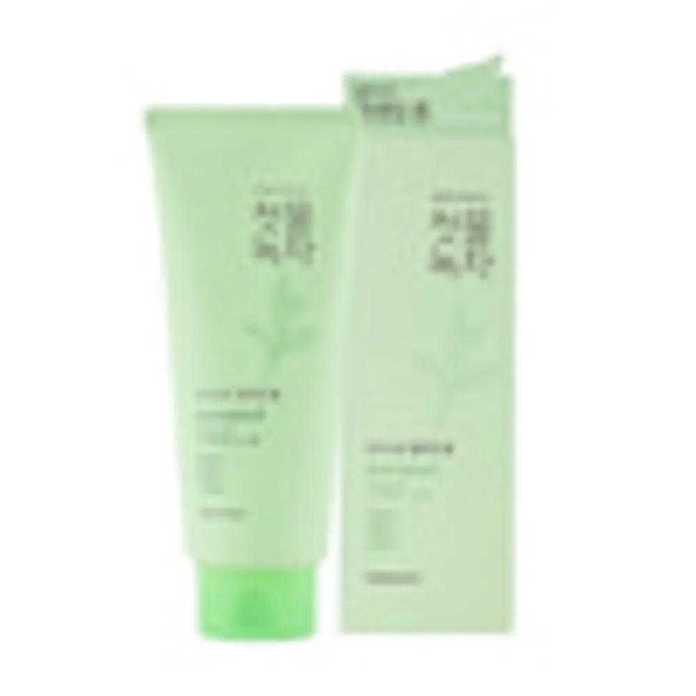 KWAILNARA First Harvest Green Tea Moist Cleansing Foam 180g X 3