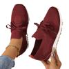 Women Casual Shoes Fashion Breathable Walking Mesh Flat Sneakers Women Gym Vulcanized Shoes Plus Size 36-43 Shoes