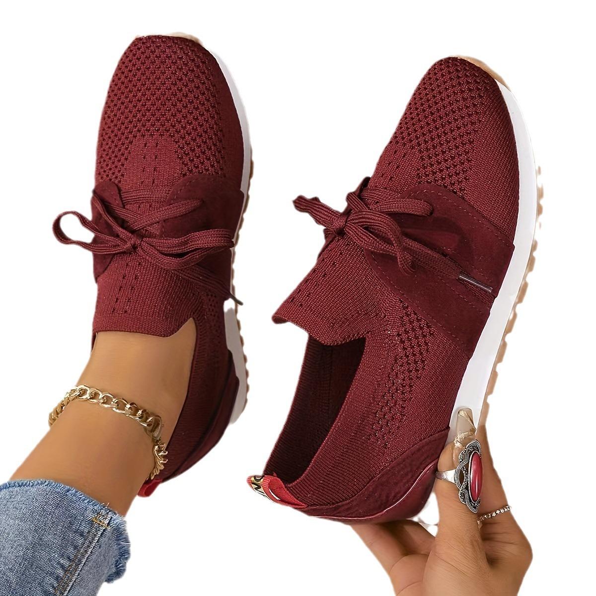 

Модные женские повседневные туфли Модные дышащие кроссовки из сетки для ходьбы Женские вулканизированные туфли для спортзала Большие размеры 36-43 Обувь 43