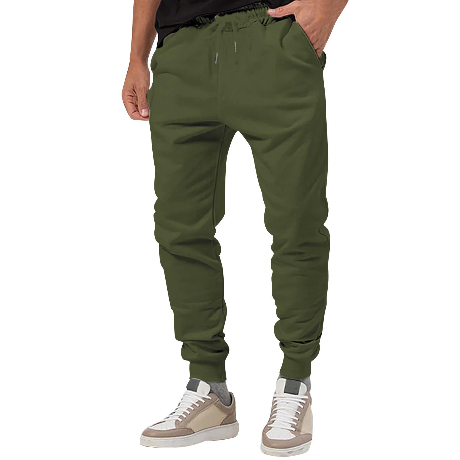 Мужские комбинезоны, повседневные брюки с несколькими карманами и завязками, походные брюки, хлопковые саржевые брюки L