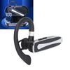 Bluetooth Earpiece Noise Cancelling Hands Free Rotatable Single Ear Wireless Headset with Charging C