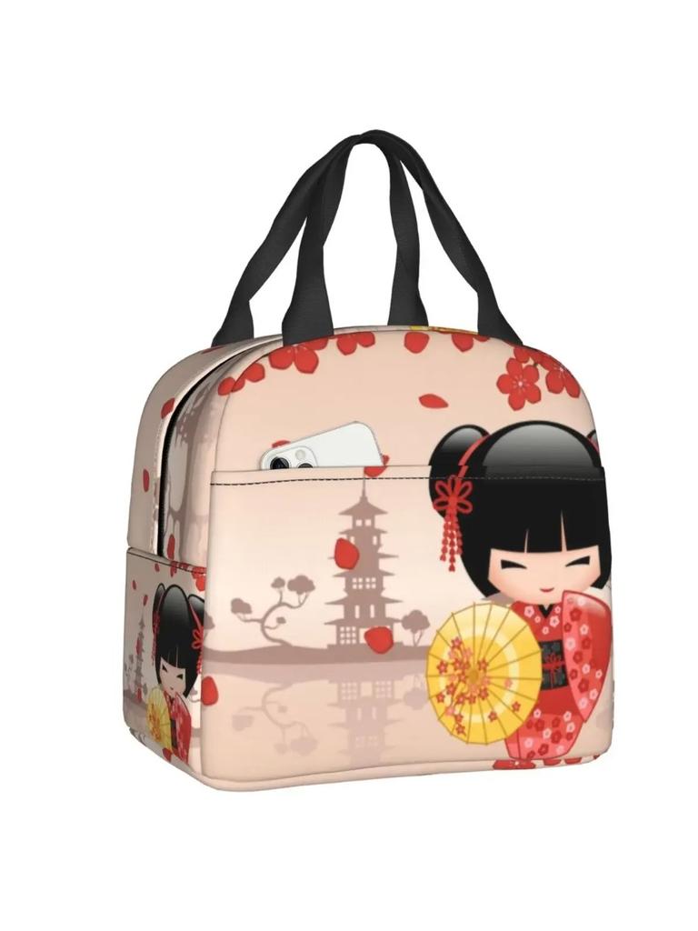 Katzen Zehenballen Tragbare Lunchtasche Tier Kätzchen Eis Kühlpack Isolierung Picknick Lebensmittel Aufbewahrungstaschen