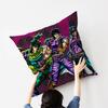 Classic Anime J-Jojo B-Bizarre A-Adventure Pillow Anime Pillow Sofa Bed Head Pillow Cover Cushion Cover 45X45 Cm Fashion