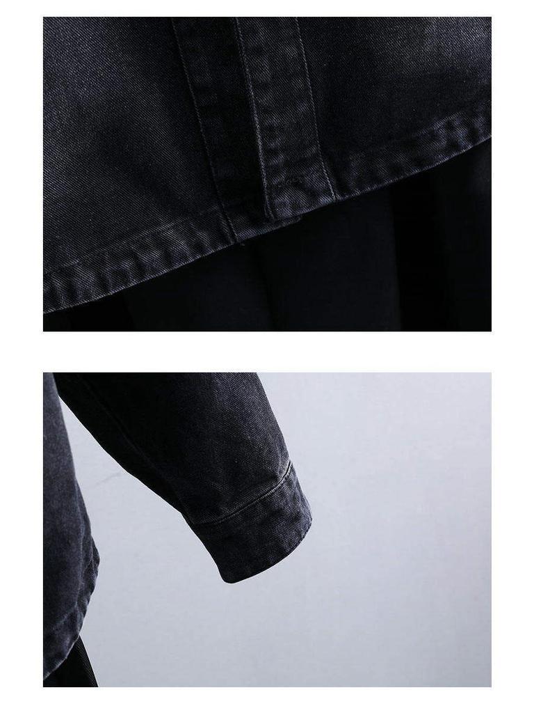 Men's Trendy Denim Jacket - Youthful Spring/Autumn Casual Outerwear