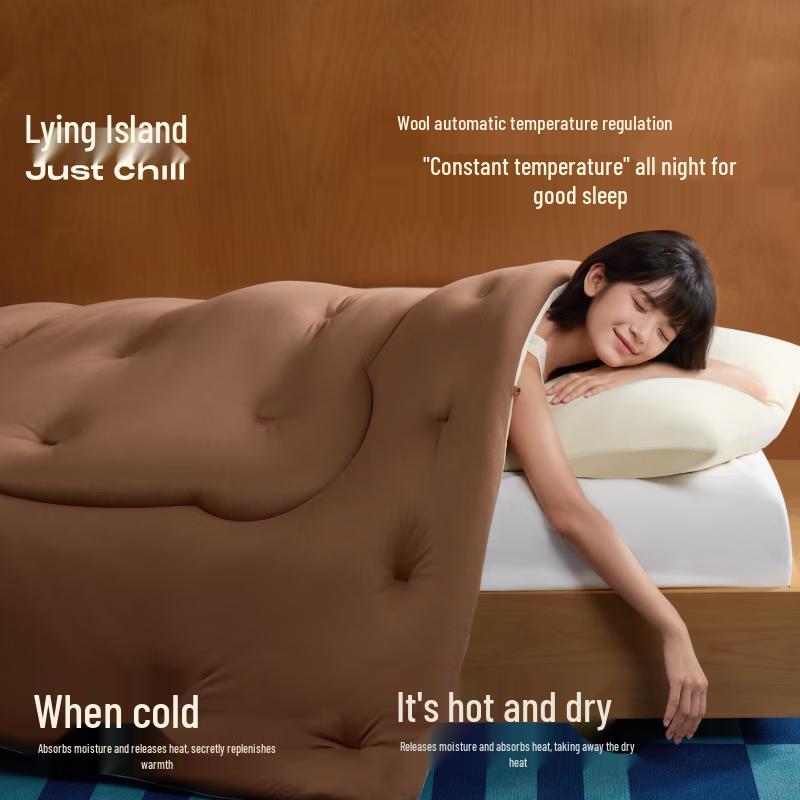 Tangdao Bear Hug Series Reversible Thermal Comforter
