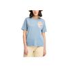 Timberland Casual Simple Skin-Friendly Solid Color Short Sleeve Regular T-Shirt Women Tops TB0A64MBA421