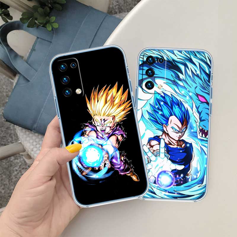 RE24 Dragon Ball Freeza Transparent Phone Case for Motorola Moto G7 G8 G9 G84 G85 G73 G24 G15 Z2 Play Power Plus