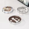 Stainless Steel Non-Slip Slow Feeder Pet Bowl for Cats & Dogs