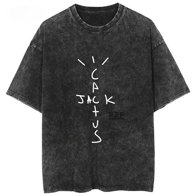 

Vintage Star Slogan Graphic TShirt Black Streetwear Tee Harajuku Aesthetic Casual Top Unisex Oversized Shirt for Men Women S