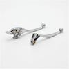 Click Post Shipping Brake Levers Clutch Lever Set Silver Bike Parts Motorcycle CB400SF NC31