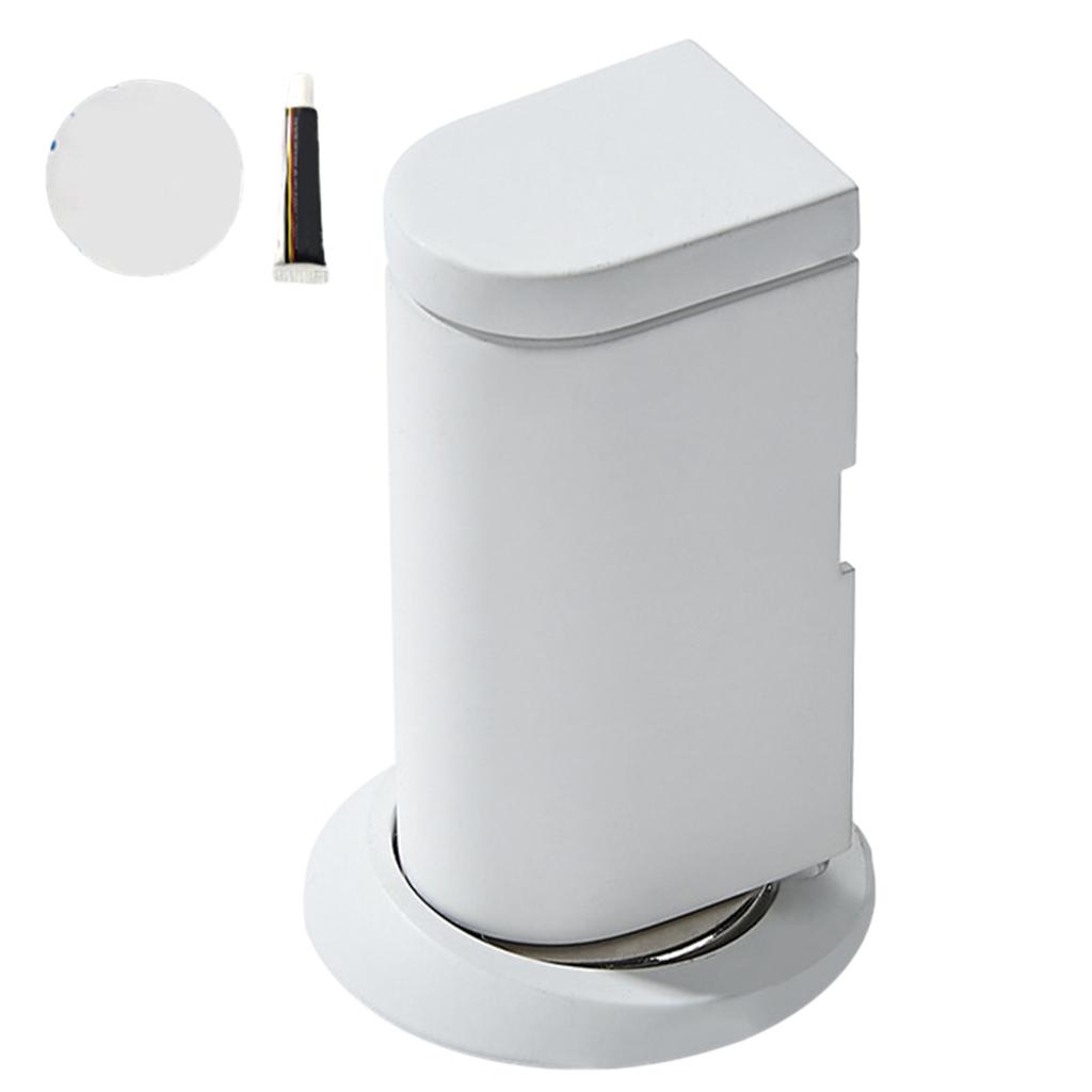 Stoßdämpfender Türstopper aus Zinklegierung für den täglichen Gebrauch in Wohnungen oder Geschäftsräumen Stilvoll und funktional