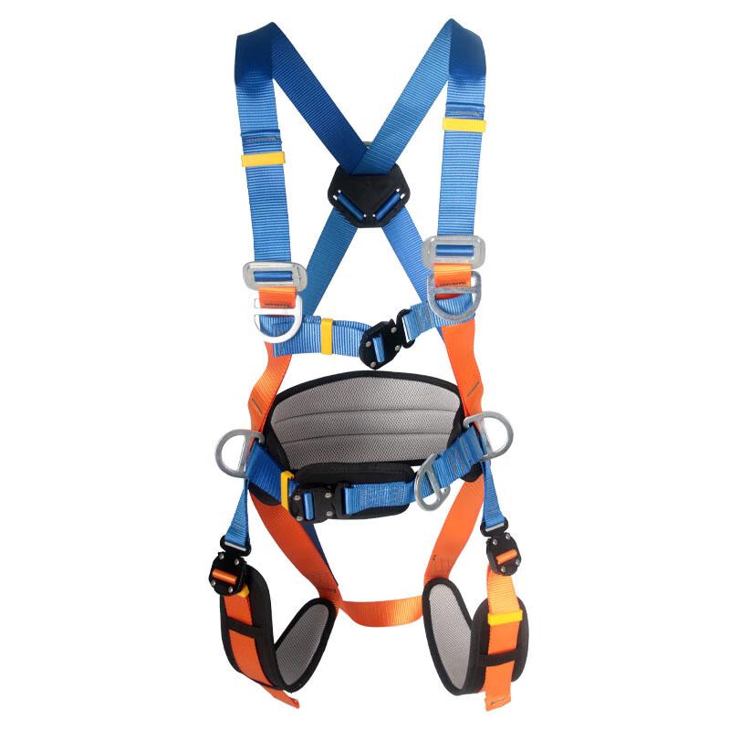 

OLOMM Quick-Insert Five-Point Safety Harness 1