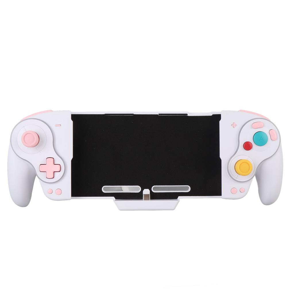 One Piece Joypad Mechanical Keys Wireless Joypad Controller with RGB Lights Adjustable Turbo