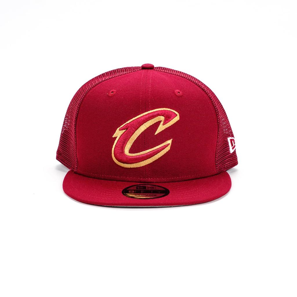 New Era 9FIFTY Snapback Mesh NBA Cleveland Cavaliers Cap,