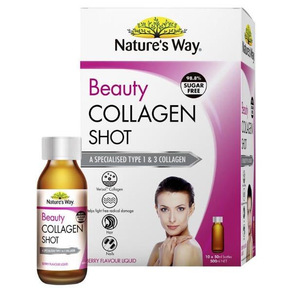 

Nature s Way Beauty Collagen Shots 10 x 50ml